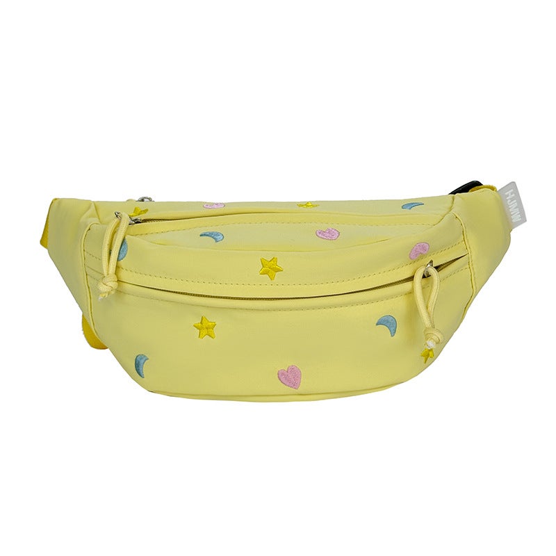 2025 Fashion Casual Shoulder Bag, Canvas, Zip Closure - Image 5