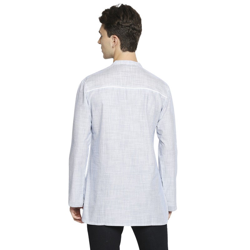 ARCHATTIRE Men’s White Cotton Full Sleeve Kurta for Men - Image 4