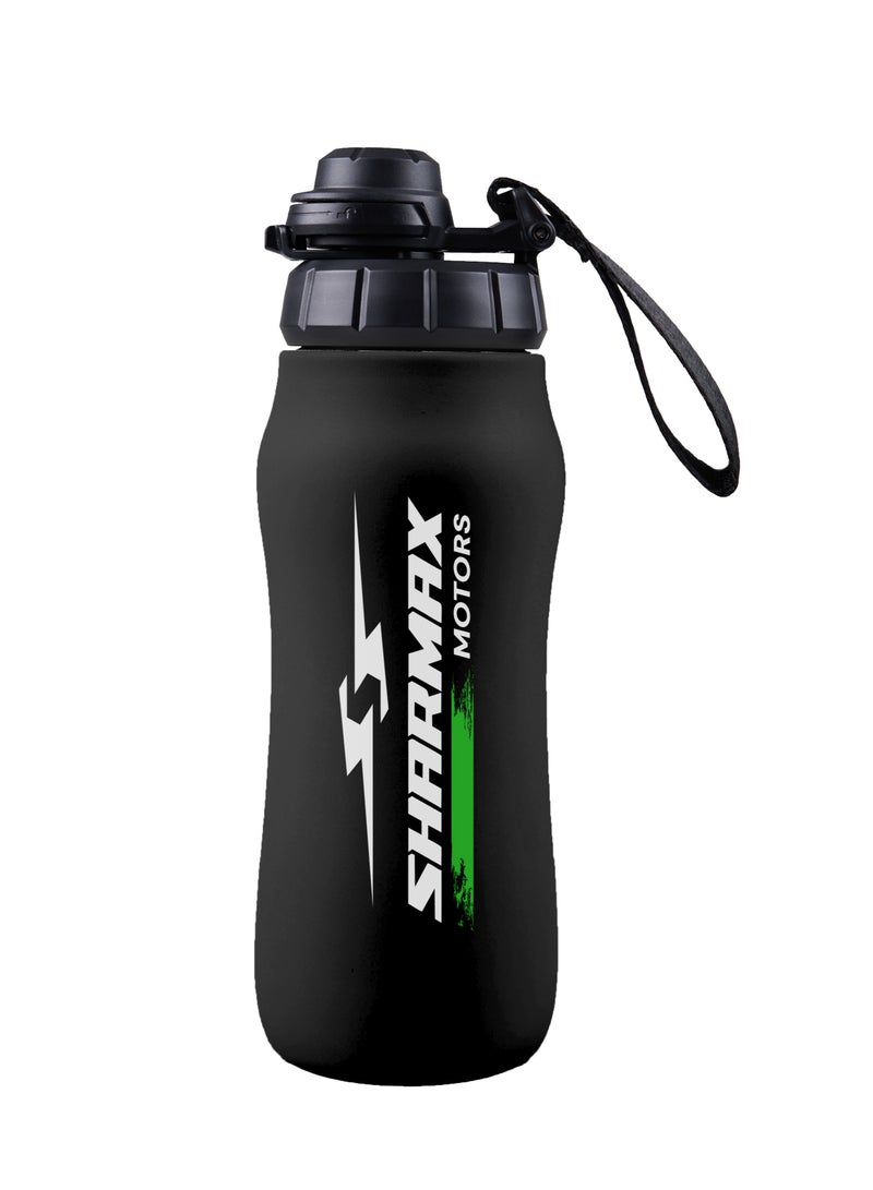 SHARMAX Stainless Steel Flask 500ml – Vacuum Insulated Water Bottle, Double-Walled Travel Flask for Hot & Cold Drinks, Leakproof & Portable for Office, Gym, Hiking & Outdoor Use - Image 1