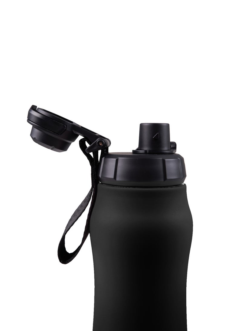 SHARMAX Stainless Steel Flask 500ml – Vacuum Insulated Water Bottle, Double-Walled Travel Flask for Hot & Cold Drinks, Leakproof & Portable for Office, Gym, Hiking & Outdoor Use - Image 3