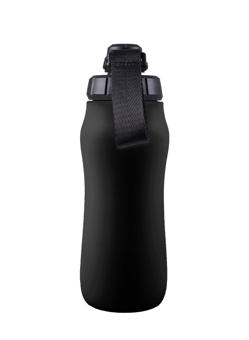 SHARMAX Stainless Steel Flask 500ml – Vacuum Insulated Water Bottle, Double-Walled Travel Flask for Hot & Cold Drinks, Leakproof & Portable for Office, Gym, Hiking & Outdoor Use - Image 2