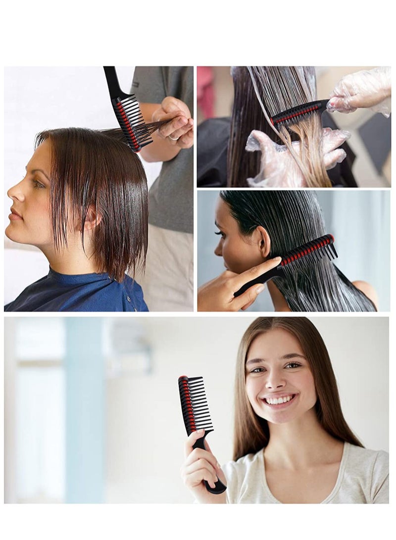 Generic Professional Anti-tangle Rotating Comb Professional Hair Dyeing Comb Daily Hair Care Comb  - Image 4