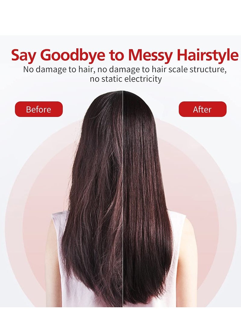 Generic Professional Anti-tangle Rotating Comb Professional Hair Dyeing Comb Daily Hair Care Comb  - Image 3
