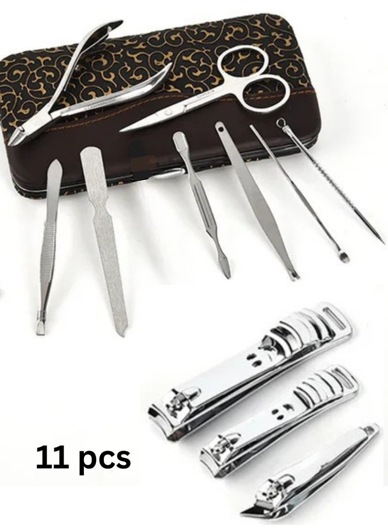 مجموعة مانيكير وباديكير 11 قطعة - Image 2