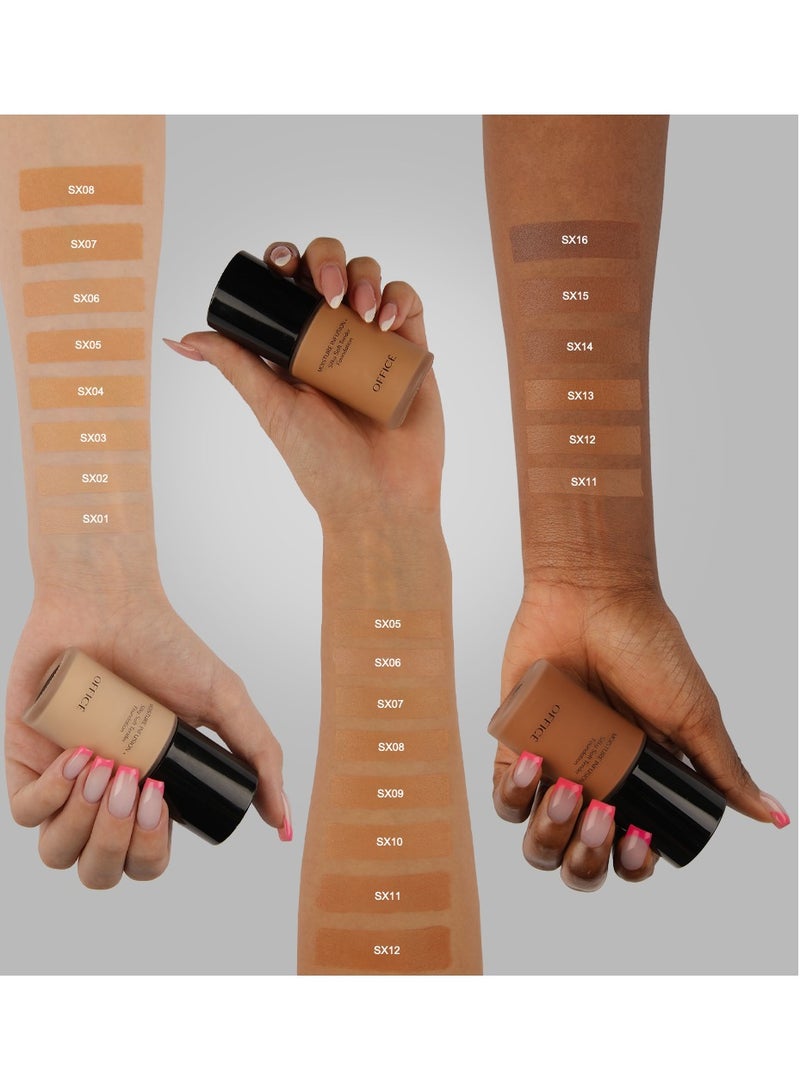 OFFICE MAKEUP Office New Silky Soft Tender Foundation SX16 - Image 4