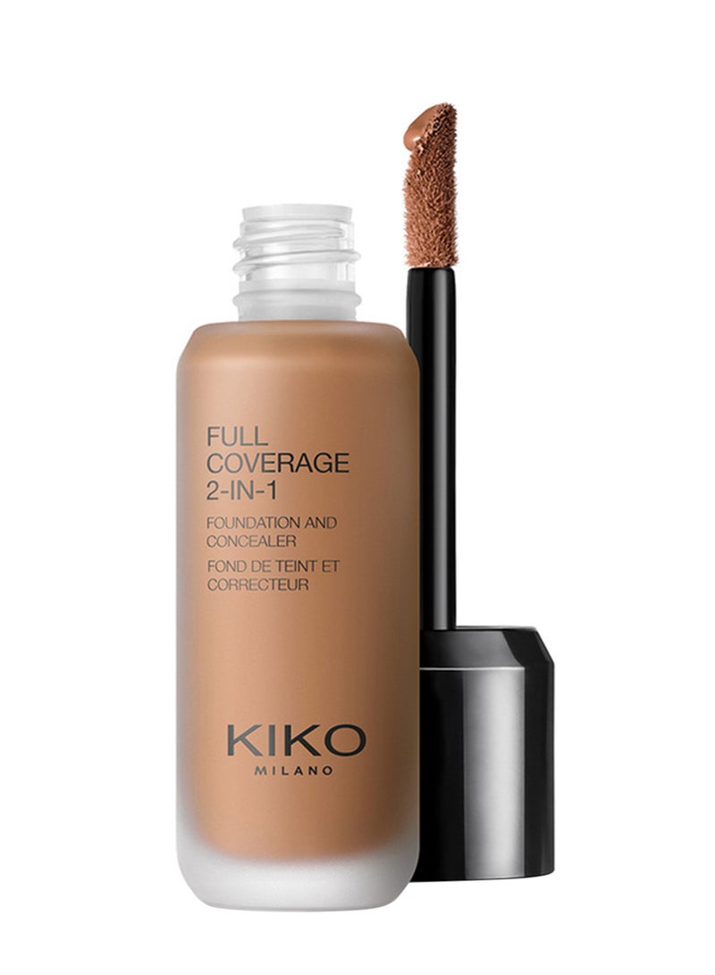 KIKO MILANO فونداسيون وكونسيلر 2 في 1 بتغطية كاملة - Image 1