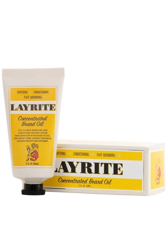 Layrite Concentrated Beard Oil, 2 Fl Oz - Image 2