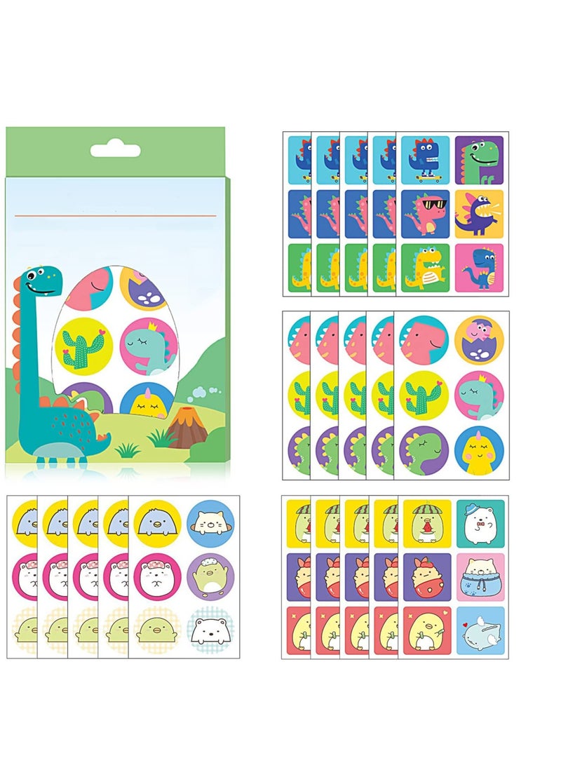 SYOSI لاصقات طاردة للبعوض بزيت أساسي طبيعي نقي، لاصقات طاردة للحشرات، لاصقات مضادة للبعوض للأطفال والكبار للتخييم والسفر في الهواء الطلق، توفر حماية لمدة 24 ساعة 120 قطعة - Image 1