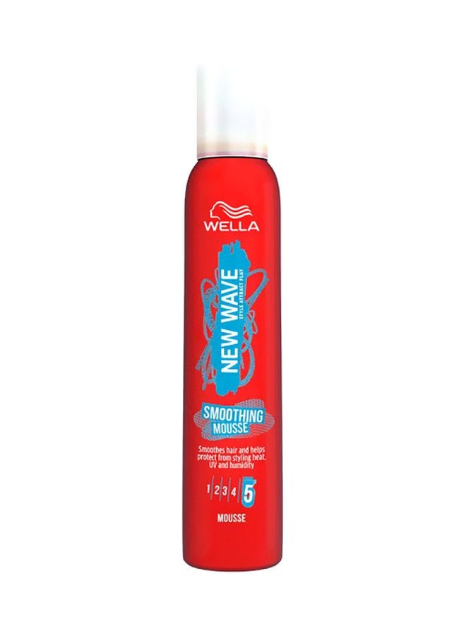 WELLA New Wave Smoothing Mousse 200ml - Image 1