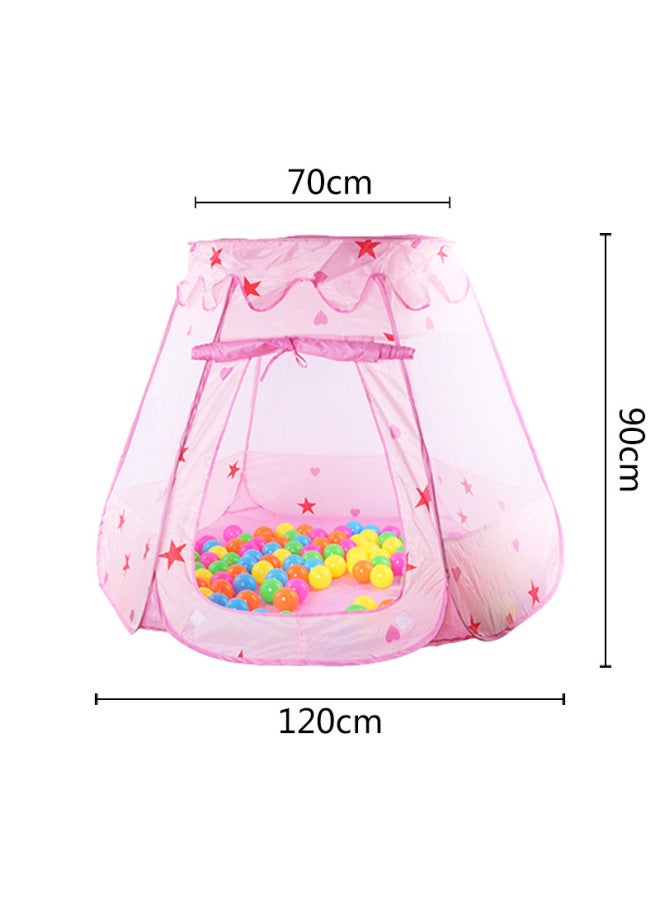 Children's Six-side Tent Game House Indoor Princess Tent Small House Play House Tent Wishing Bottle - Image 4