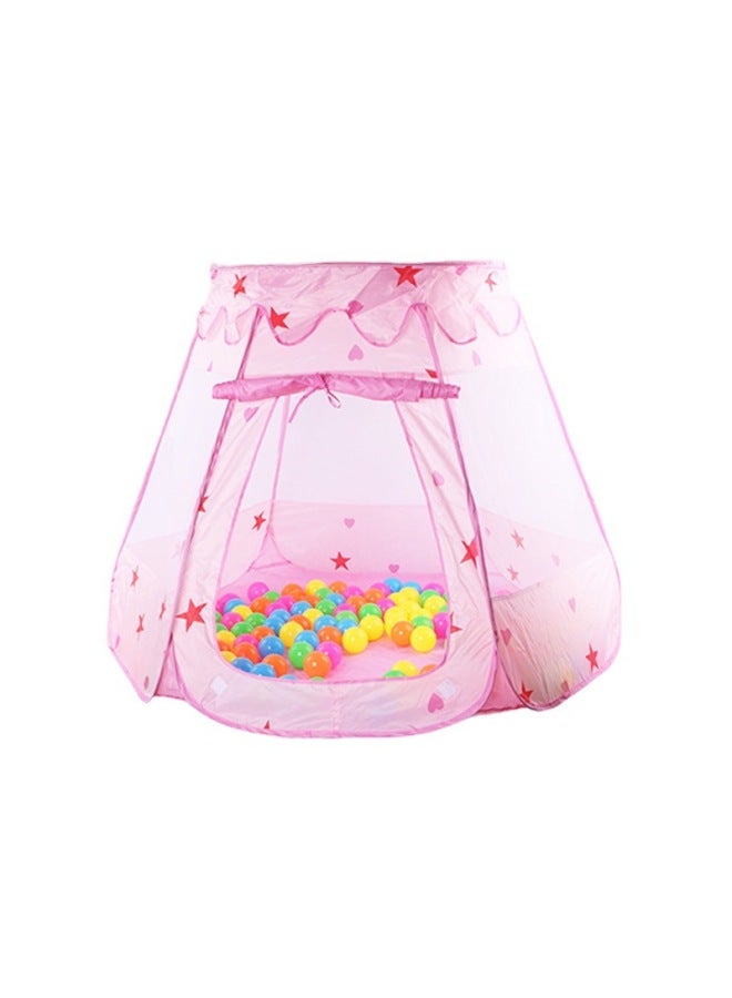 Children's Six-side Tent Game House Indoor Princess Tent Small House Play House Tent Wishing Bottle - Image 5