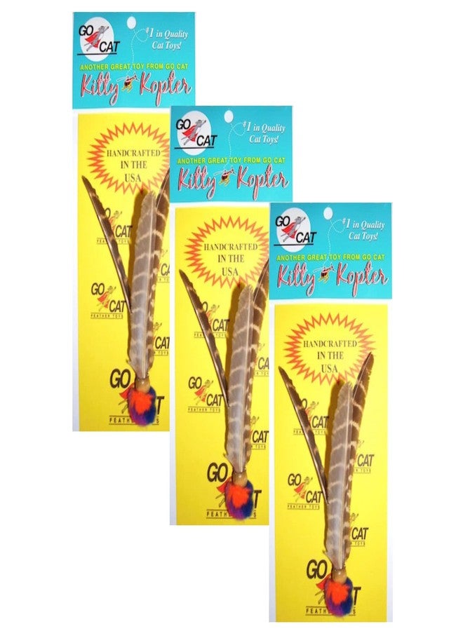 Da Bird 3 Pack of Go Cat Kitty Kopters - Image 4