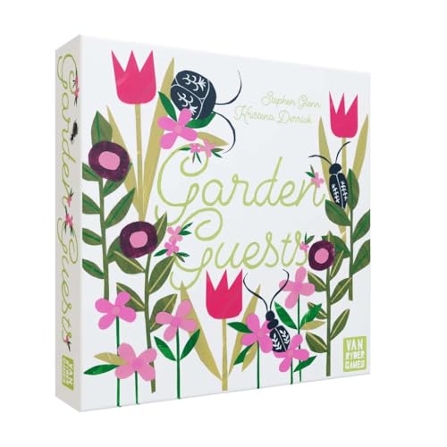 Van Ryder Games Garden Guests Interactive Strategy Board Game 26 Players 30 Mins Gameplay Ideal Family Fun for Game Night Ages 8 English - Image 1