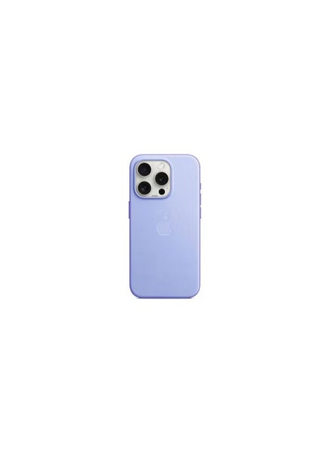iPhone 15 Pro Max FineWoven Case with MagSafe Durable and Heavy Protection Purple