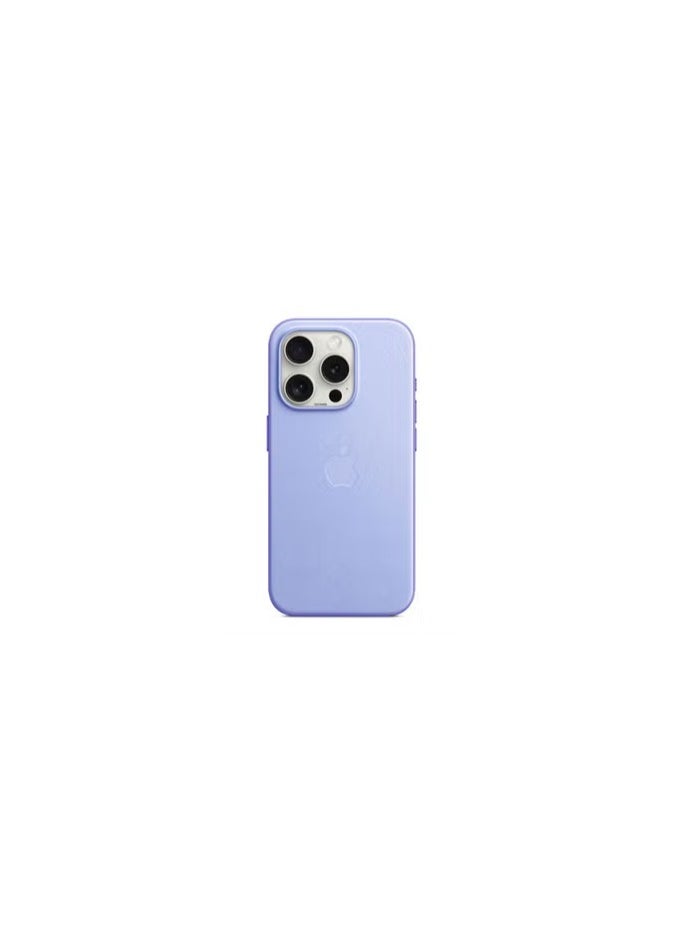 iPhone 15 Pro Max FineWoven Case with MagSafe Durable and Heavy Protection Purple