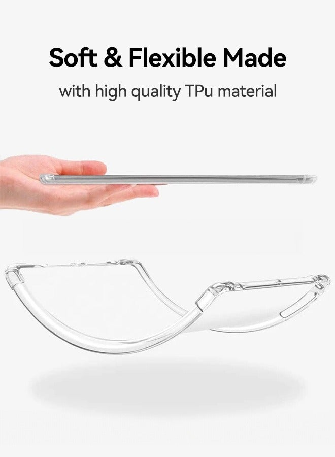 Tersely Crystal Clear Case Cover for 7" All-New Kindle Paperwhite 12th 2024 or Kindle Paperwhite Signature Edition 2024, Shockproof Thin Silicone Case - Image 5