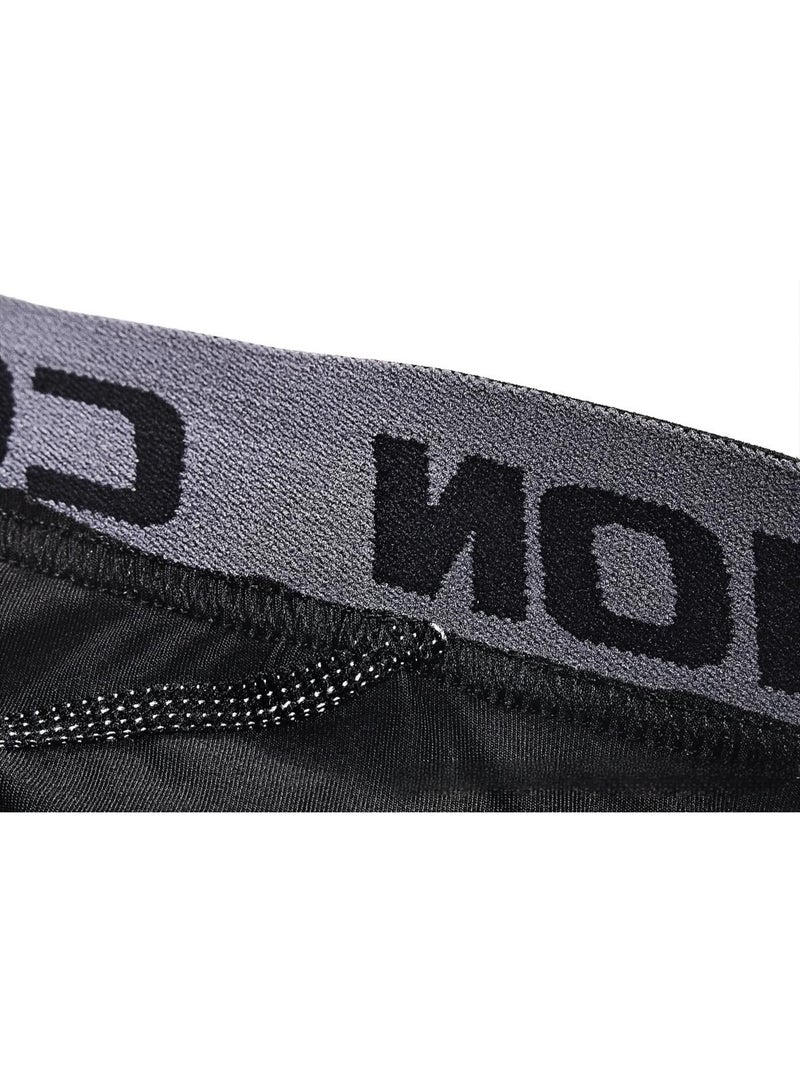 CompressionZ Quick Dry Compression Shorts Black - Image 2