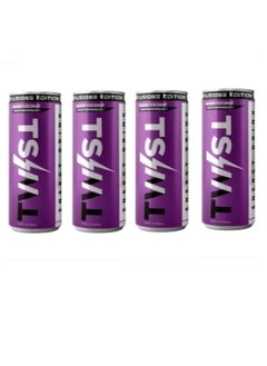twist Coconut berry Energy Drink 250ml X 4 Cans