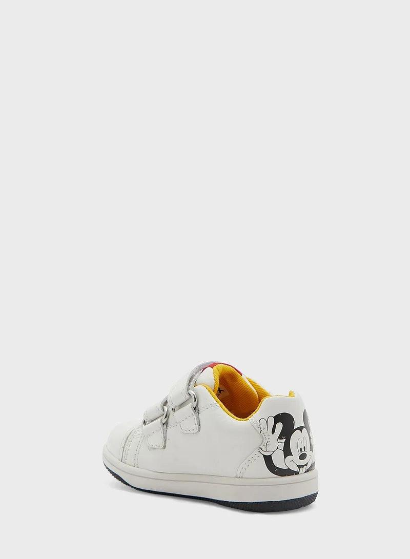 GEOX B New Flick B High Top Velcro Sneakers