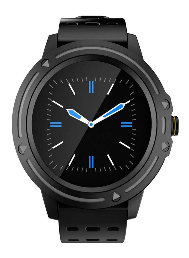 OPTA SB-163 Bluetooth Fitness Watch with Full Touch Screen Display All Day Heart Rate and Activity Tracking Smart Band for Android and IosMedium (Black) - Image 1