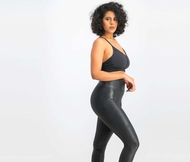 Women Nature X Seamless Bra, Black