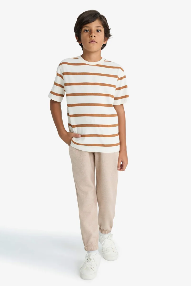 ديفاكتو Boy Elastic Waist Jogger Sweatpants