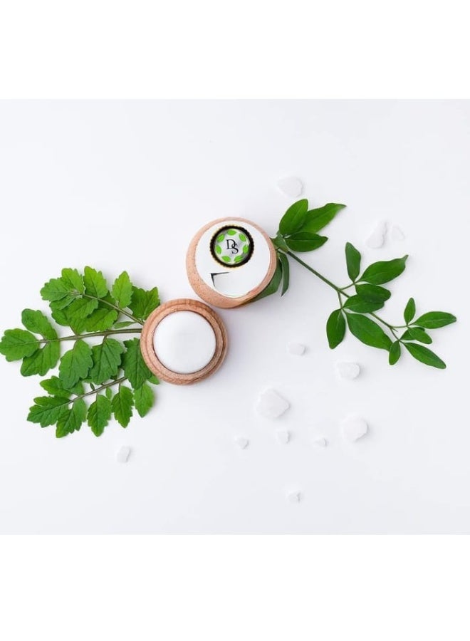 حجر منثول ، منثول لتخفيف الصداع الفوري، بلسم منثول عضوي 100% للصداع، حافظة خشب، حجم مناسب للسفر، منتج تركي، 7 جرام لكل قطعة (قطعتين) - Image 5