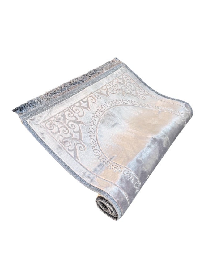 Prayer Mat 80x120 cm Thick Padded Islamic Prayer Rug with Knee Support, Anti-Slip  Sajjadah for Men & Women, Soft Cushioned Muslim Salah Mat for Elderly, Foldable Travel Janamaz - Image 1