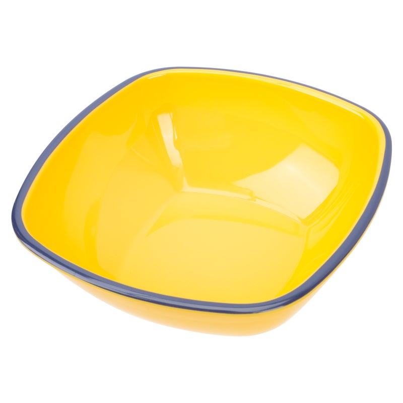 2pcs Decorative Enamel Soup Bowl Simple Food Serving Bowl Rice Bowl Household Ramen Bowl - Image 4