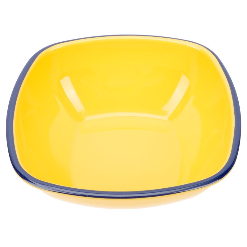 2pcs Decorative Enamel Soup Bowl Simple Food Serving Bowl Rice Bowl Household Ramen Bowl - Image 1