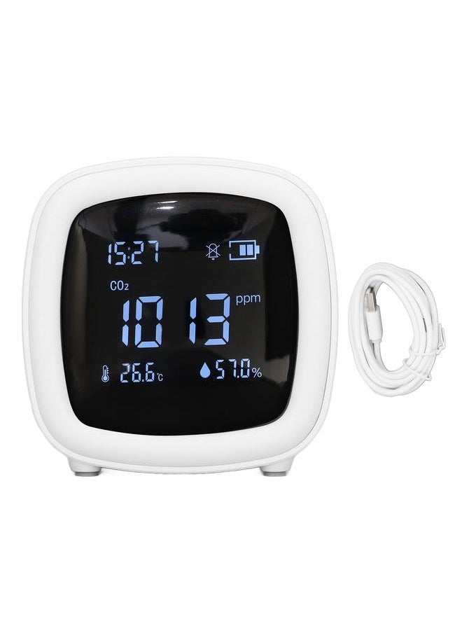 Thoraya 5W Air Quality Detector CO2 Monitor Carbon Dioxide Relative Humidity Temperature Monitor with Wifi  - Image 1