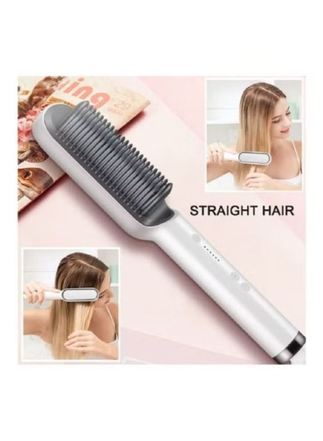 Multifunctional Hair Straightening PTC Heat Ceramic Curler - Image 1