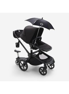 Bugaboo Fox 5 Complete Stroller  Black/Forest Green  - Image 3
