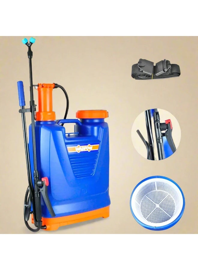 WADFOW 20L Manual Knapsack Backpack Pressure Sprayer WKS1520 – Extra Large Capacity Garden Sprayer with Fiber Glass Lance, 4.5 BAR Pressure & Adjustable Nozzle for Agriculture, Farms, Irrigation & Commercial Pest Control - Image 2