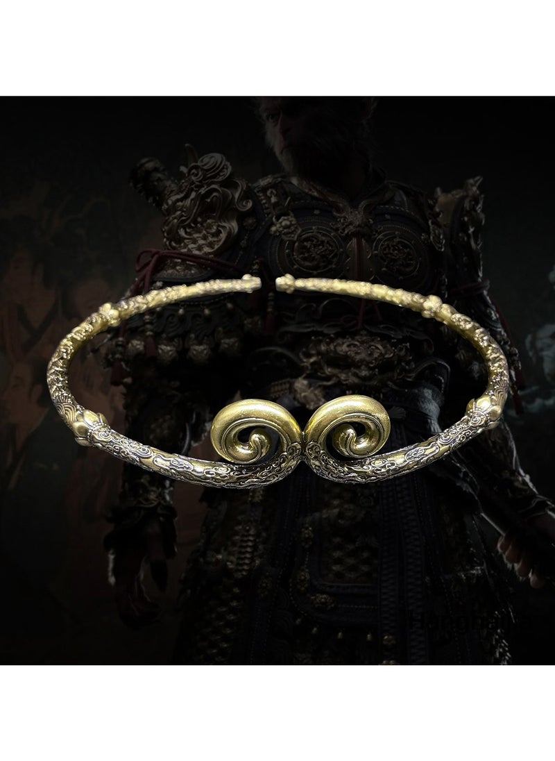 Hanghaijia Black Myth Wukong Headwear Tightening Curse,The West Eripheral Monkey King Game Model Accessory Sets  - Image 5