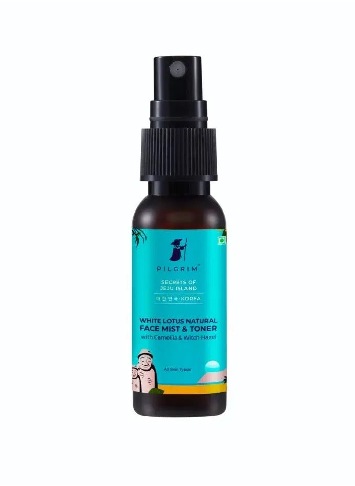 PILGRIM PILGRIM White Lotus Natural Face Mist & Toner 30 ml  - Image 1