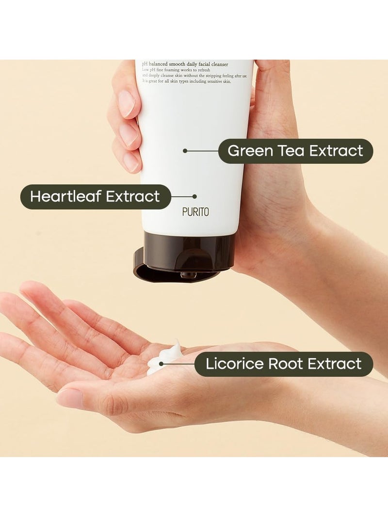 Purito From Green Deep Foaming Cleanser120ml - Image 5