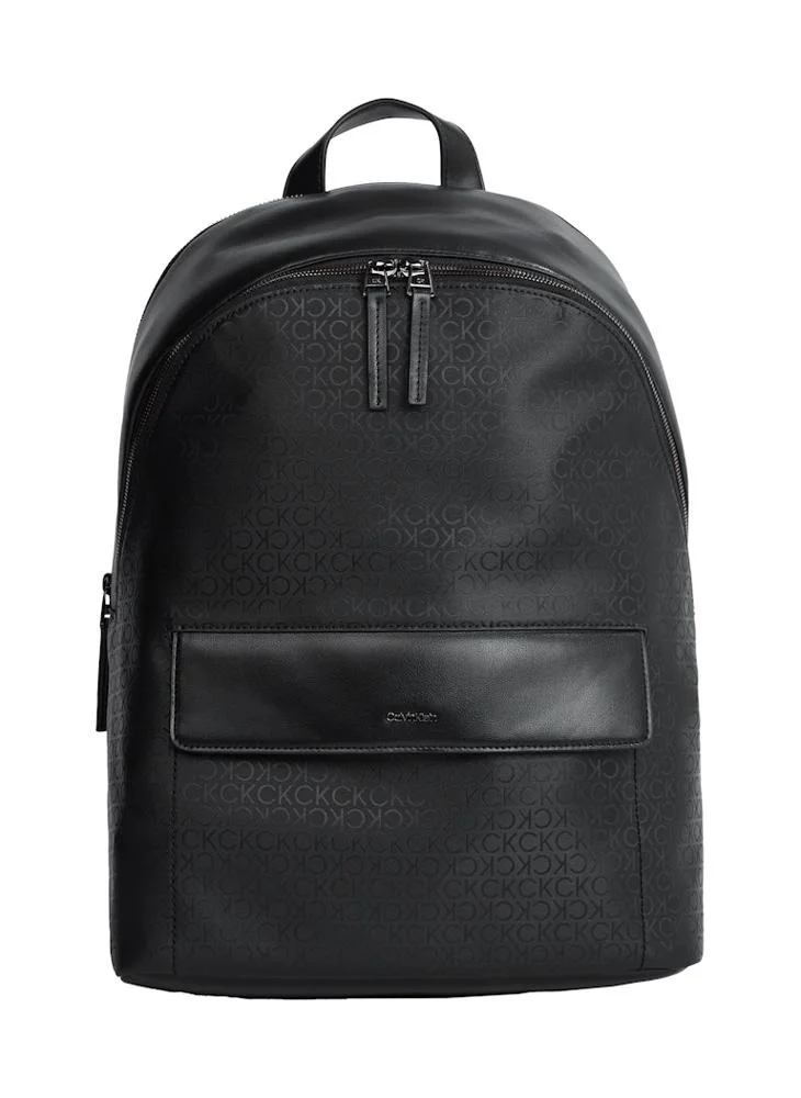 CALVIN KLEIN Monogram Backpack