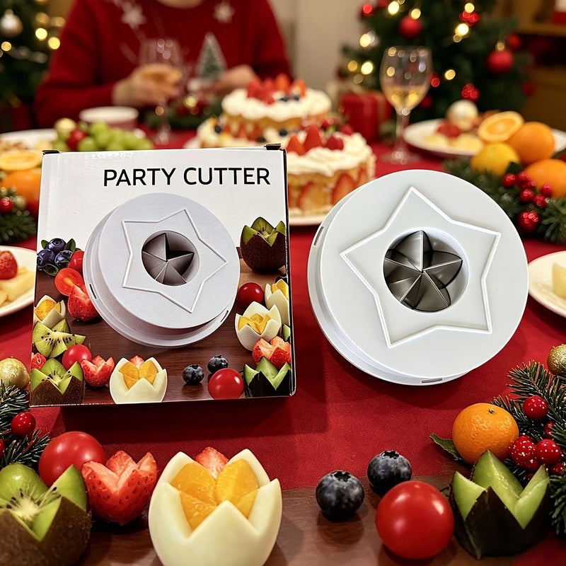 1 Pc Vegetable Slicer Multi Functional Fruit And Carving Tool - Image 1