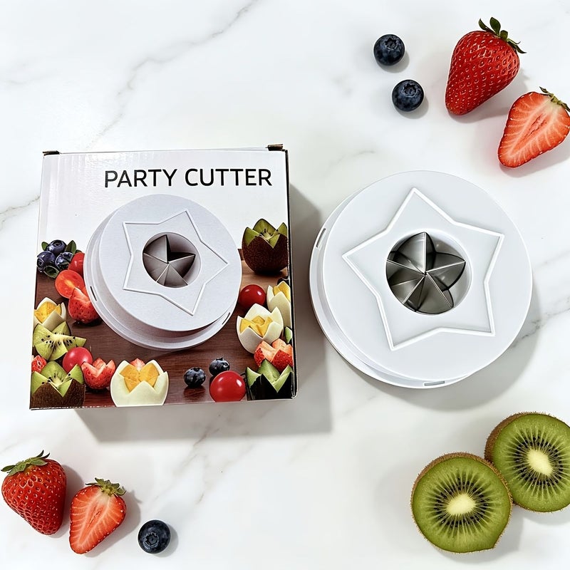 1 Pc Vegetable Slicer Multi Functional Fruit And Carving Tool - Image 5