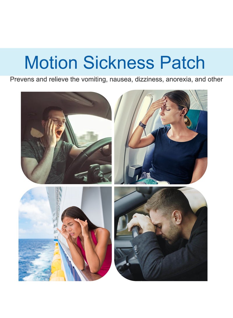 سيفودون 40 قطعة تصحيحات مرض الحركة ، تأثير طويل 72 ساعة - تعمل على تخفيف القيء والغثيان والدوخة والأعراض الأخرى الناتجة عن مرض السيارات والسفن والطائرات والرحلات البحرية والقطارات - Image 2