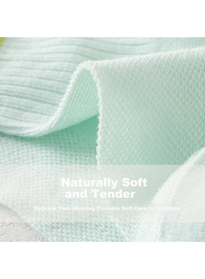 Cotton weapons Mianwuqi Children's Socks For Boys And Girls, Pure Cotton Odor-resistant Sweat-absorbing Socks For School Students And Older Children, White Mid-calf Socks - Image 2
