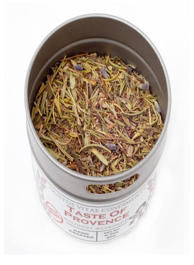 GUSTUS VITAE Taste of Provence | Gourmet Salt Free Seasoning | Non GMO, All Natural | Artisanal Spice Mix | Hand Made | Small Batches | Ultra Premium | Sustainably Sourced | GLP-1 Friendly | Magnetic Tin | Made in USA | Gustus Vitae - Image 2