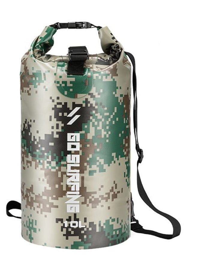 NIBEMINENT Printed PVC Waterproof Dry Bag - 10L 31.0x11.0x8.0cm - Image 1