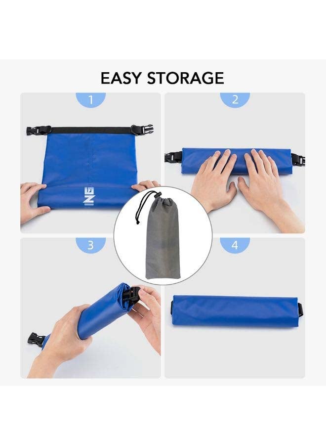 NIBEMINENT Printed PVC Waterproof Dry Bag - 10L 31.0x11.0x8.0cm - Image 2
