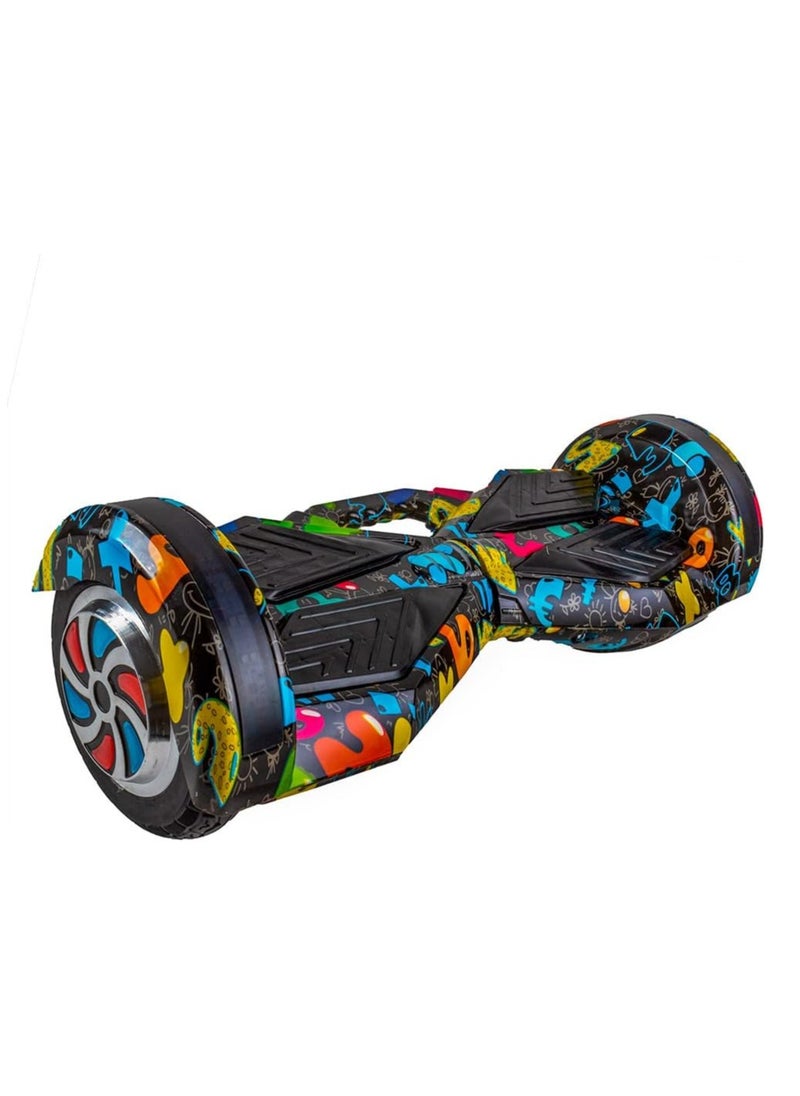Generic - Smart balance scooter, size 8, color black number - Image 1