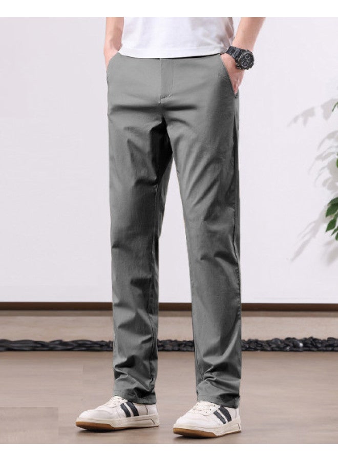 Tucano lightweight Breathable Casual Pants - Versatile Straight-leg Trousers For Men, Comfortable And Skin-friendly - Image 1