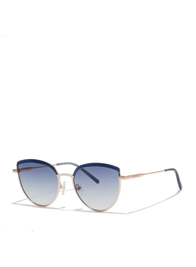 30Sundays 30Sundays AURELIA,Women Sunglasses, Cat Eye Sunglasses, UV Protection: UV400 (Blue,Blue)