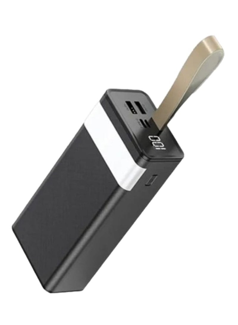 Jnuobi Durable JNUOBI DY-35 50000mAh 66W High-Capacity Portable Power Bank with Large Battery, LED Indicator, and Multi-Device Compatibility - Image 1