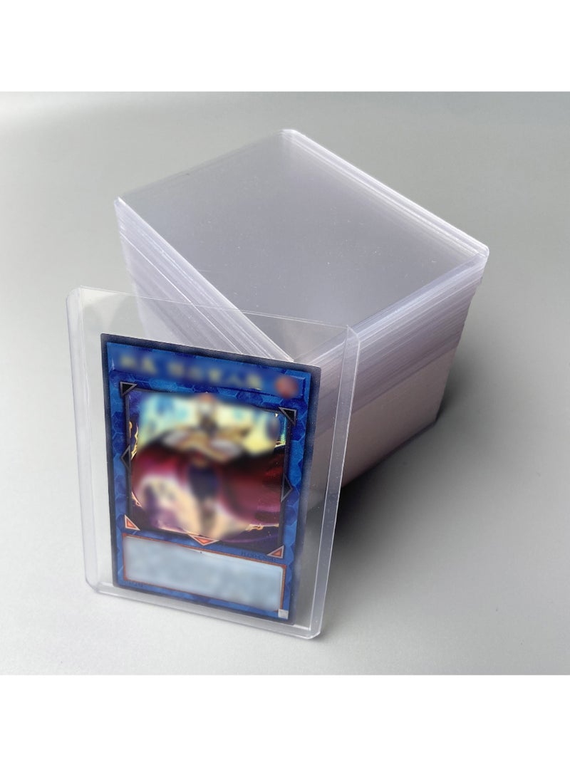 25 Pcs Card Sleeves ( 3"x4")  Hard Plastic Standard Top Loaders Card Protectors - Image 1